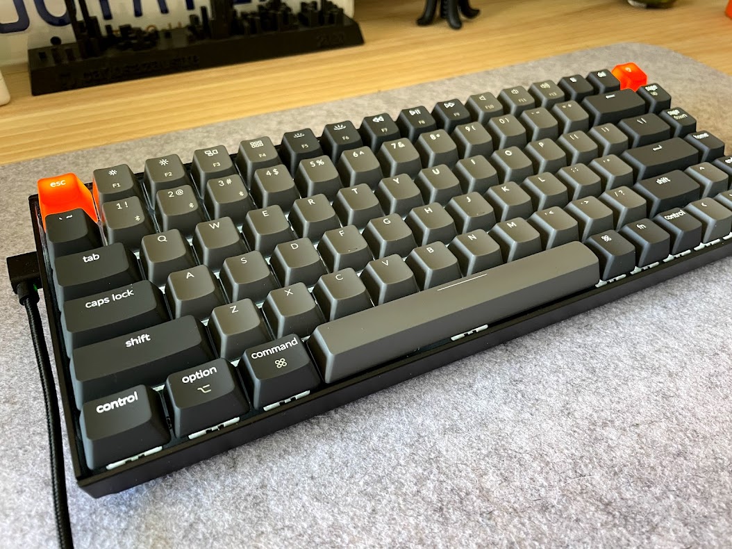 teclado externo