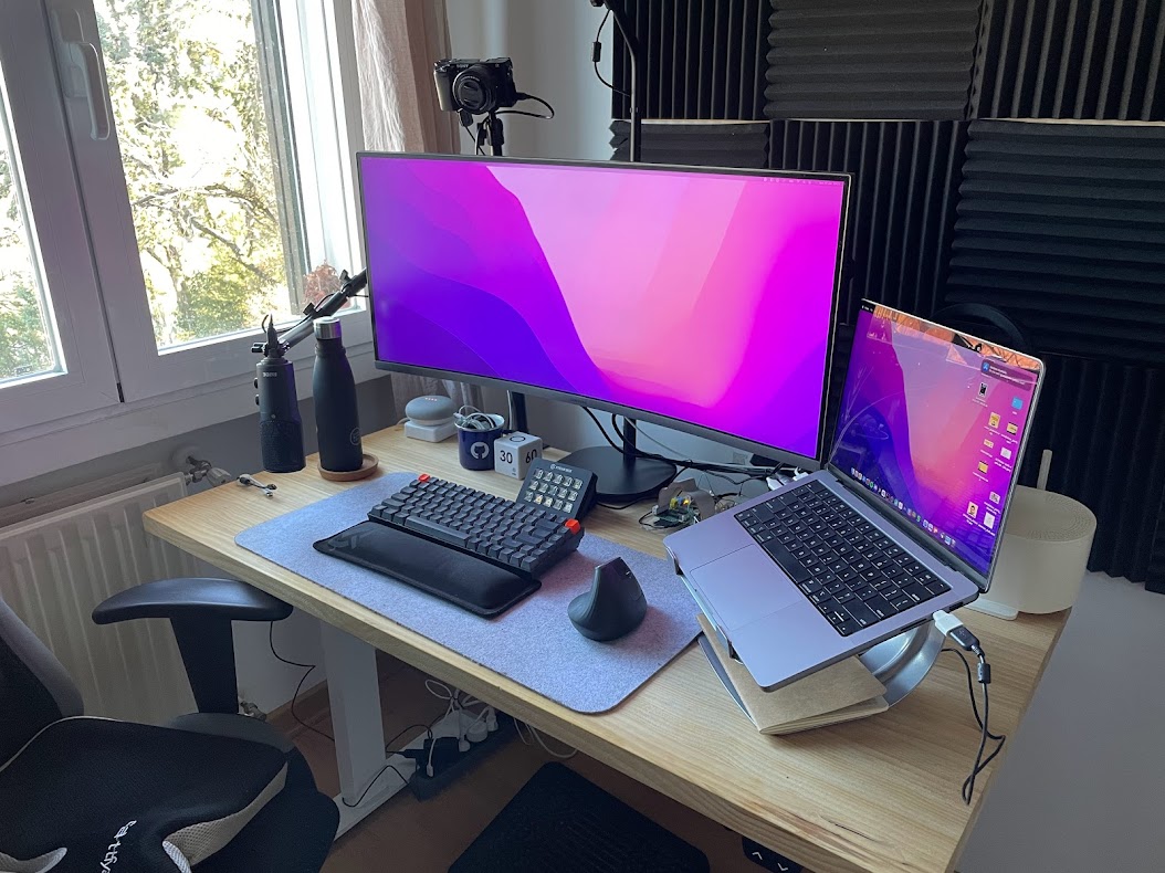 Monitor Ultra Wide QHD 34"